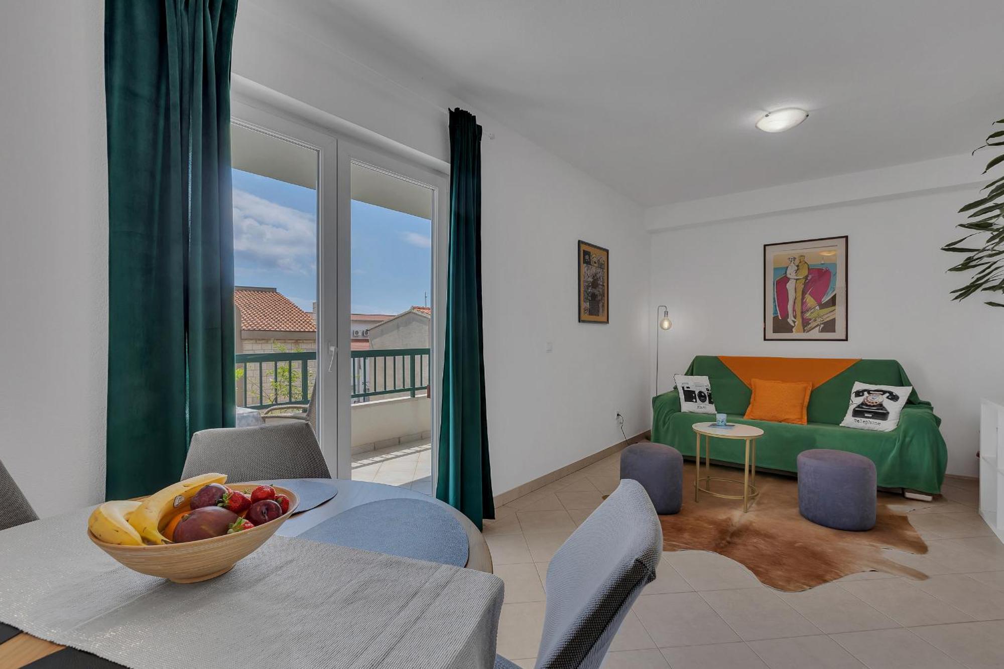 Apartmani Vanda Макарска Екстериор снимка