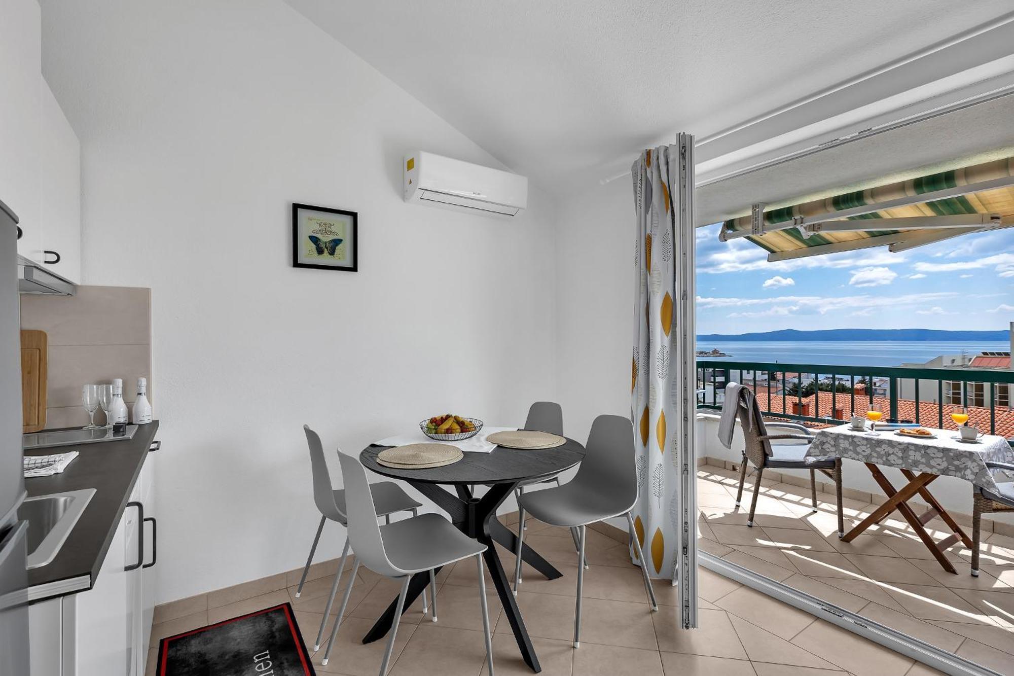 Apartmani Vanda Макарска Екстериор снимка