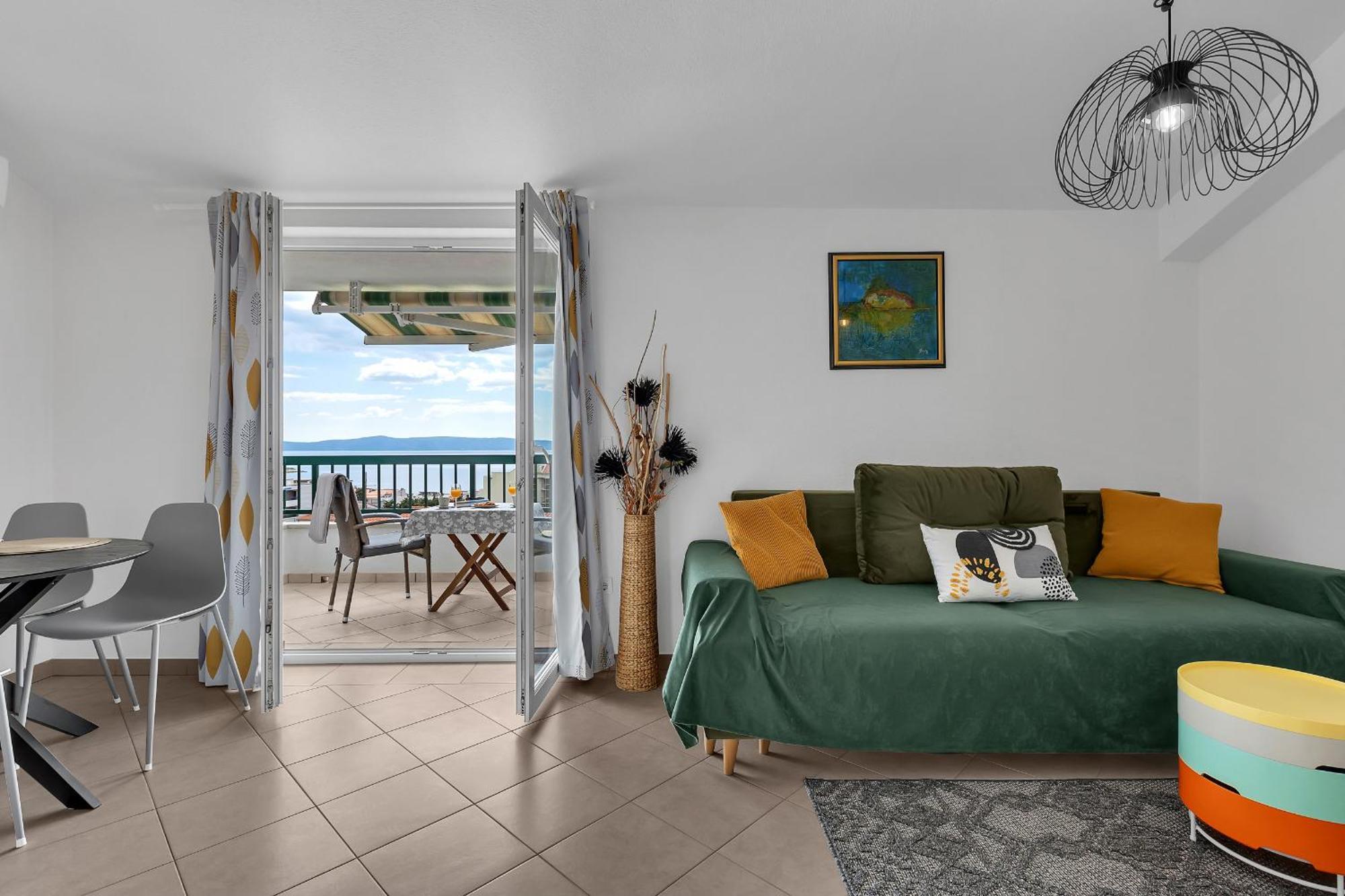 Apartmani Vanda Макарска Екстериор снимка