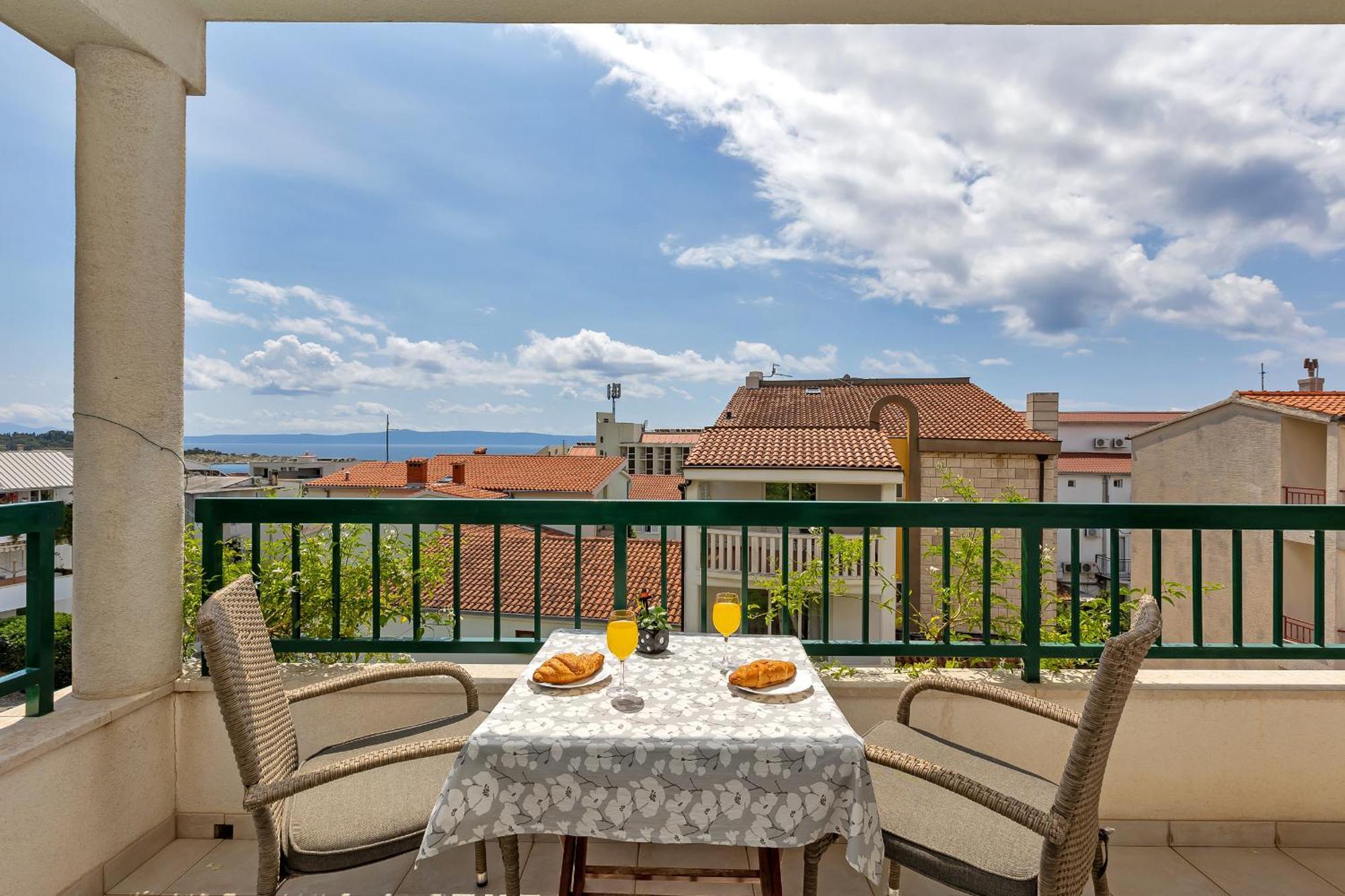 Apartmani Vanda Макарска Екстериор снимка